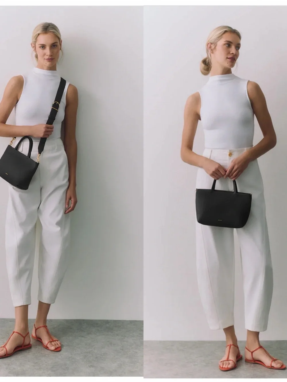 Cuyana Mini Easy Zipper Tote
